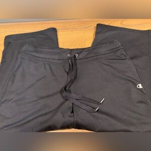 Womens Champion Capri Workout Pants, Size Small